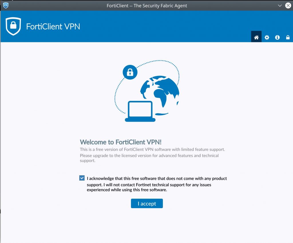 download forticlient vpn linux